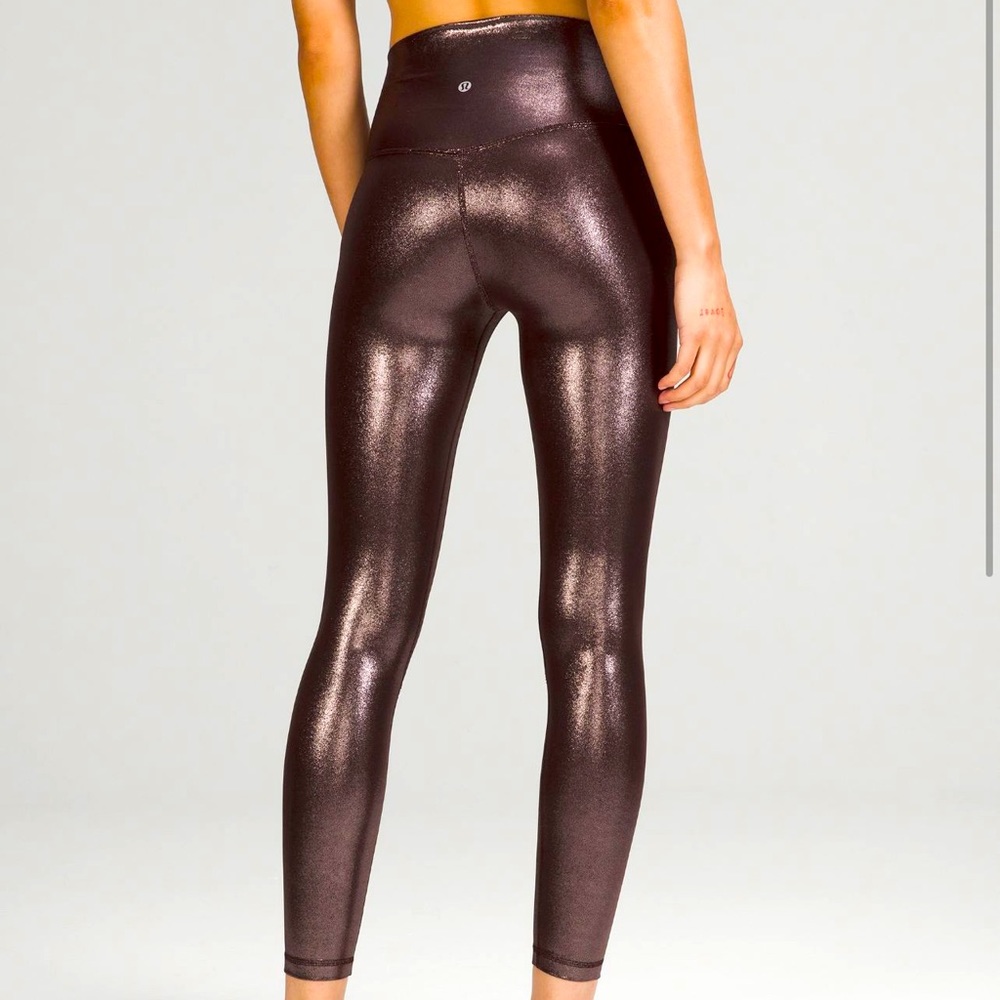 Lululemon Align HR shine 25”